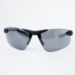 Tifosi Sport Wrap Sunglasses 7470 Matte Black Frames Replacement RX Ready Flaws